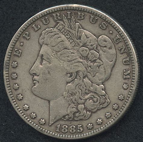 1885 Morgan Silver Dollar Pristine Auction
