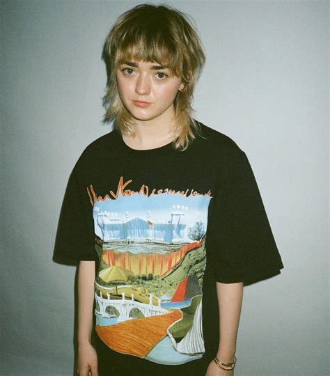 Maisie Williams On Instagram “the Christo And Jeanne Claude Tee Is