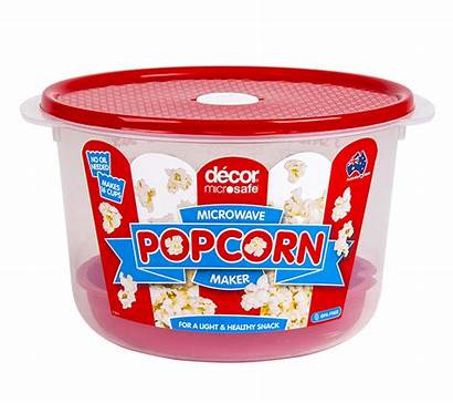 Popcorn Microsafe Maker Decor Microwave Nz 4l