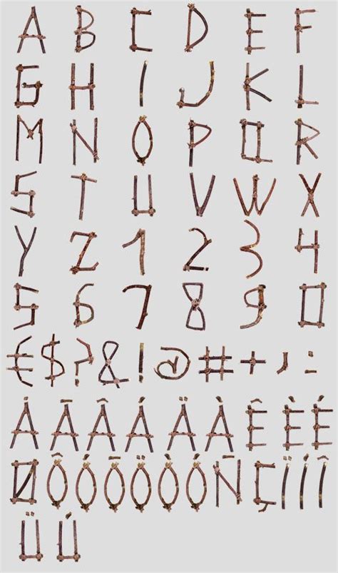 Handmade Font On Behance Lettering Alphabet Fonts Lettering Alphabet