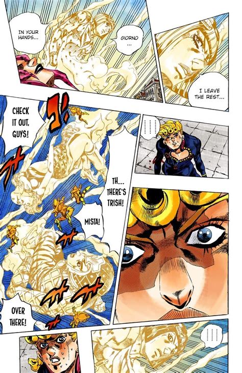 jojo s bizarre adventure part 5 vento aureo [official colored] vol 17 ch 145 diavolo