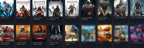 Cual Es El Mejor Juego De La Saga Assassins Creed Games Legacy