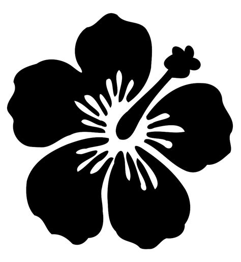 Flower Silhouettes - Cliparts.co