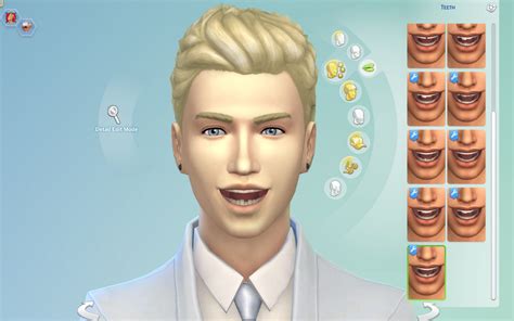 Mod The Sims Imperfect Teeth