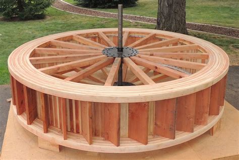 The Construction Of A Water Wheel Fine Homebuilding Water Wheel