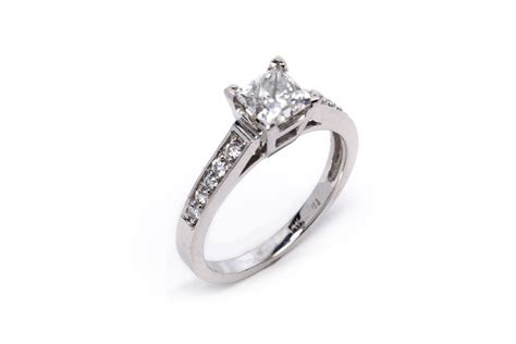 14kt White Gold Engagement Ring Karat Jewellers