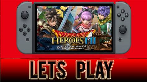 Dragon Quest Heroes 1 And 2 Nintendo Switch Gameplay Youtube