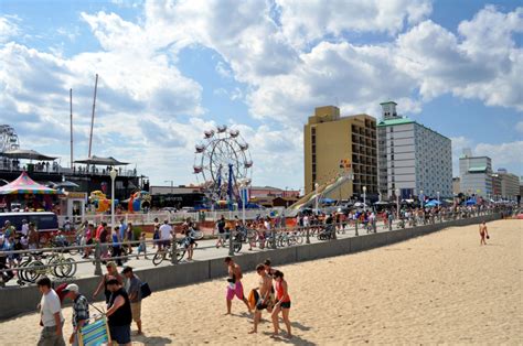 Vacations For Real People Virginia Beach Boardwalk Virginia Beach Vacation Virginia Beach