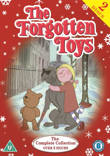 The Forgotten Toys The Forgotten Toys Series 1 And 2 Dvd