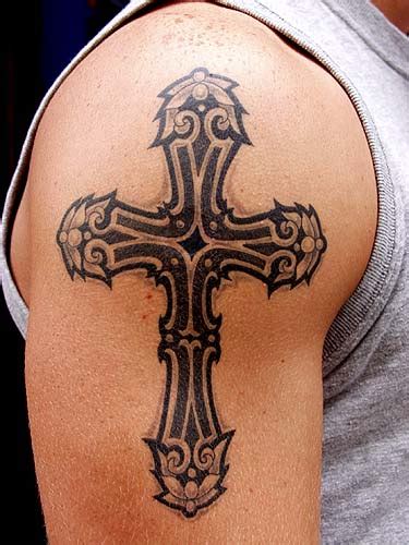 Tattooz Designs Cross Tattoo Designs For Men And Women