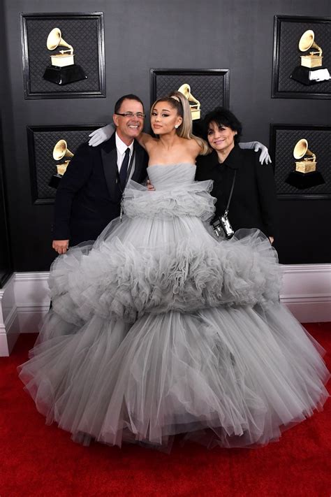 26) to celebrate some of the most beloved tracks off the album that earned her five nominations. Ariana Grande Brings Parents to the 2020 GRAMMYs -- See the Sweet Photos | Entertainment Tonight