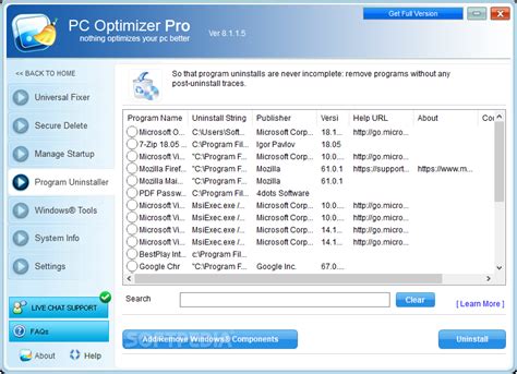 Download Pc Optimizer Pro 8115