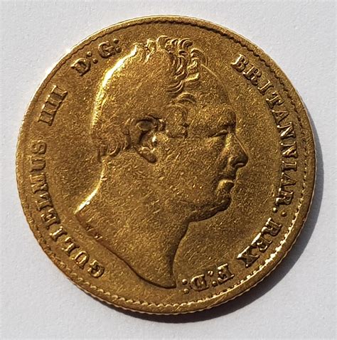 1832 Sovereign King William Iv For Sale M J Hughes Coins