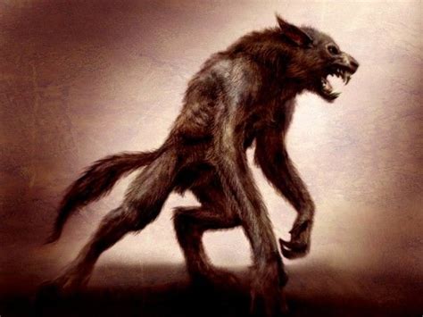 Werewolves Or Bipedal Wolves Mysterious Universe Mythical