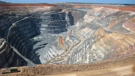 Reading Open Pit Mining Geology