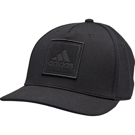 Buy Adidas Mens Golf Cap Black