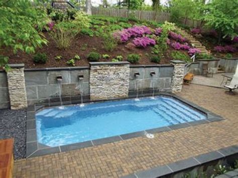32 Amazing Small Backyard Designs Ideas With Pool Trendehouse Small