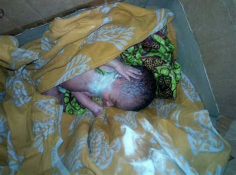 Newborn Baby Dumped Inside A Carton Rescued In Benue Awesome Media Hub