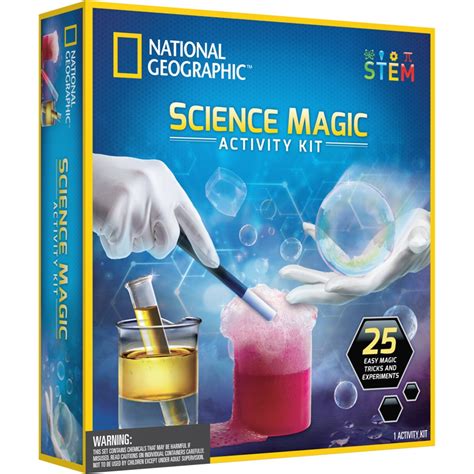 National Geographic Science Magic Activity Kit Animal Kingdoms Toy Store