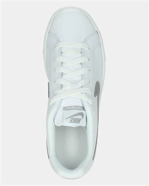 Nike Court Royale Lage Sneakers Voor Dames Wit Nelsonnl