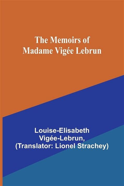 알라딘 The Memoirs of Madame Vig Lebrun Paperback
