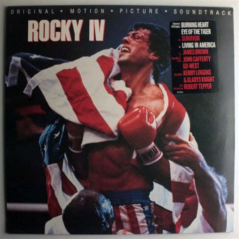 Rocky Iv Original Motion Picture Soundtrack 1985 Vinyl Discogs