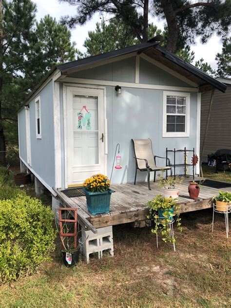 350 Square Feet Tiny House On A Foundation For 16000