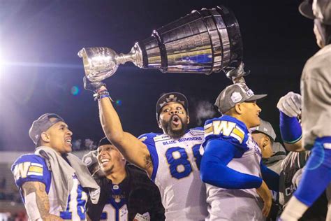 5 in winnipeg, which won the 2019 grey cup over. Blue Bombers tame Tiger-Cats to end Grey Cup drought ...