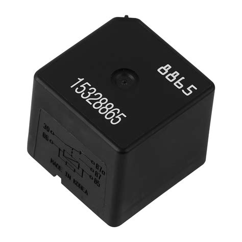 Delphi 15328865 8865 Automotive Relay 12vdc 5 Pin