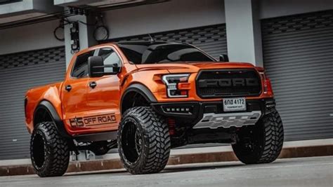 Ford Ranger Raptor Tuned And Customised In Thailand