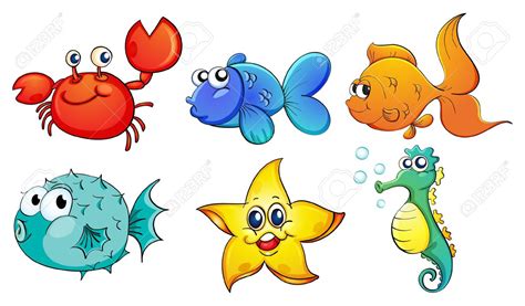 Animated Sea Creatures Clipart 20 Free Cliparts Download Images On