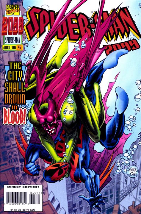Spider Man 2099 Vol 1 45 Marvel Database Fandom Powered By Wikia