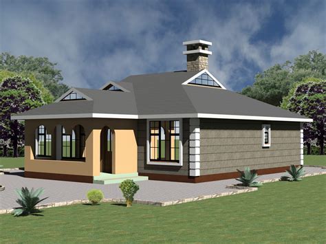 These house designs have a vertical structure to accommodate there are also bungalow home plans and modern house plans in kenya that are available. Beautiful 4Bedroom House Designs Kenya |HPD Consult