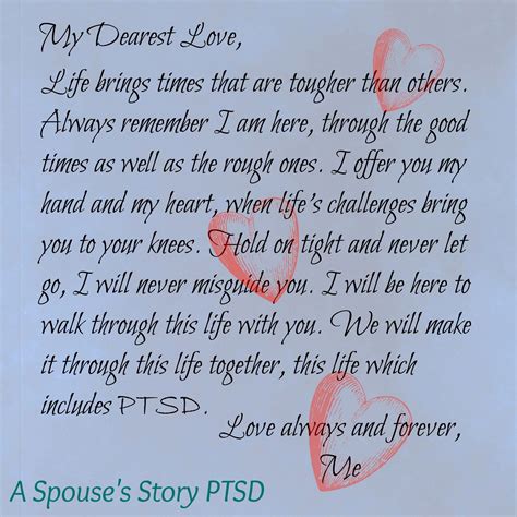 Sample Letter To My Husband During Difficult Times