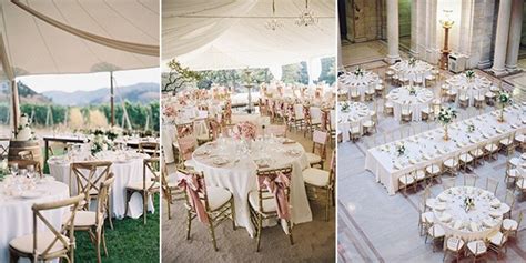 Wedding Reception Table Layout Ideas A Mix Of Rectangular And Circular
