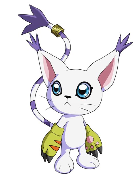 Gatomon Digimon Digital Monsters Digimon Anime Gambaran