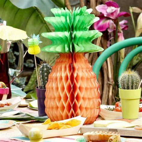 You can find all kinds of pineapple table with huge discounts online. Pineapple Honeycomb Table Decoration: Pack Of Three By ...