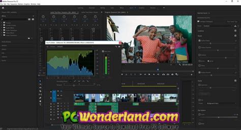It has numerous features that can enhance your video projects. Adobe Premiere Pro CC 2019 Free Download - PC Wonderland