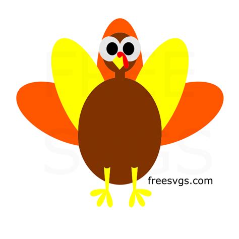 26 Best Ideas For Coloring Free Turkey Svg