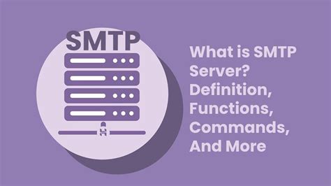 I have a similar setup to what you have described. What is SMTP Server? - Definition, Functions, Commands ...