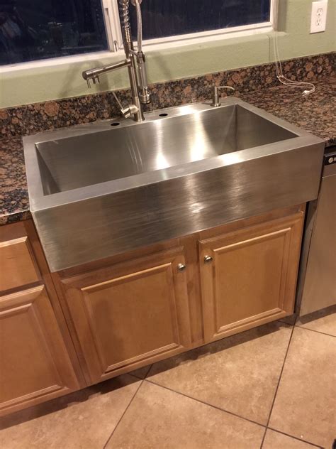 Stainless Steel Farmhouse Kitchen Sink A Comprehensive Guide Kitchen