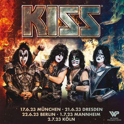 News Kiss Kündigen Eine Zugabe Für Deutschland An The End Of The Road Tour 2023 Metalglory