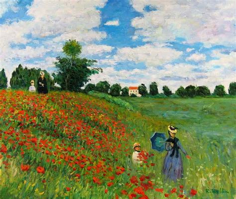 Les Cinq L Ments Claude Monet Paintings Monet Paintings Claude Monet Art