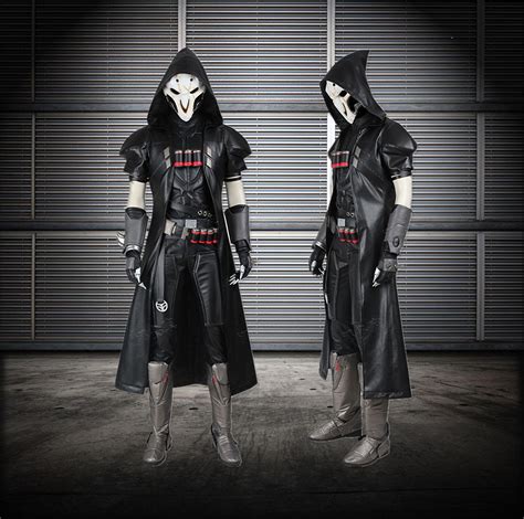 Overwatch Grim Reaper Gabriel Reyes Cosplay Costume Etsy