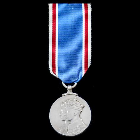 Coronation Medal 1937 London Medal Company