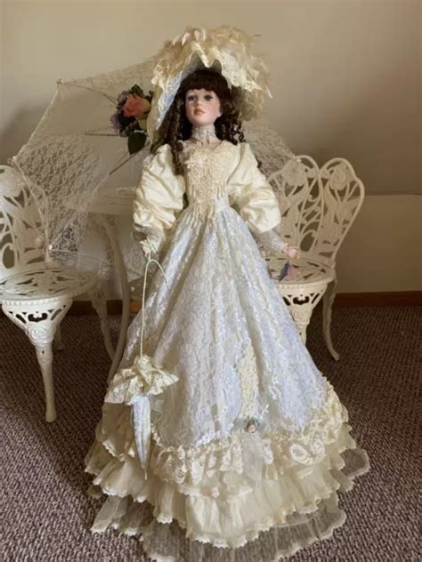 Vintage Ashley Belle Porcelain Doll Picclick