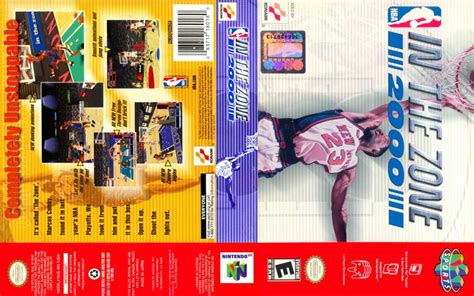 Nba In The Zone 2000 Nintendo 64 Videogamex