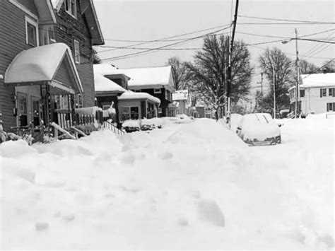 Over 5 Feet Of Snow Falls In Ny Pa Cold Temps Headed To Northeast