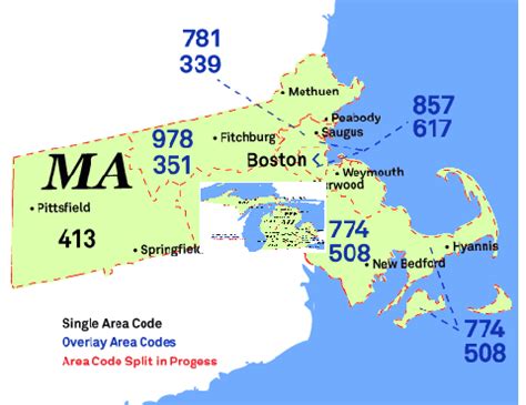 339 Area Code: Location, prefixes, cities, map, time zone and assignments | TeraCodes