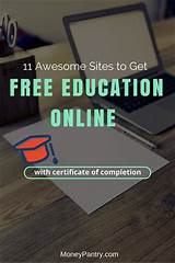 Free Online College Education Courses Photos